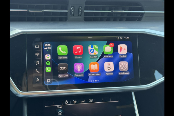 Audi A6 Avant 45 TFSI Sport S line edition | Virtual Cockpit, Navi, PDC, Cruise, Carplay/Android, Stoelverw., Climate |