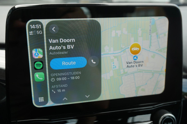 Ford Fiesta 1.1 /Navigatie/Parkeersensoren/Cruisecontrol/ Dealeronderhouden.