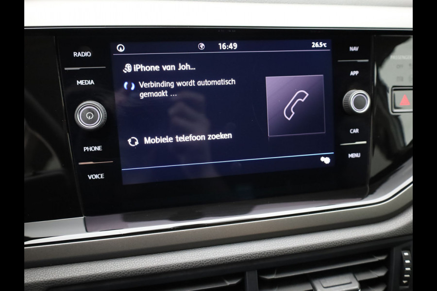 Volkswagen Polo 1.0 TSI Comfortline | Adapt. Cr. | PDC V&A | Climate Control | Apple Carplay/ Android Auto | Prijs Rijklaar!!
