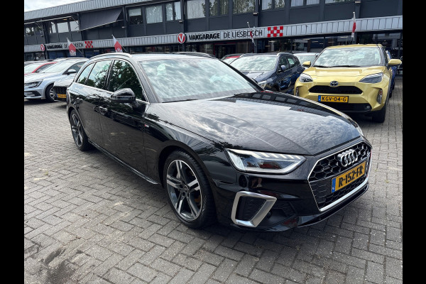 Audi A4 Avant 40 TFSI quattro S edition / S-line / virtual / trekhaak / carplay / dealer ond,