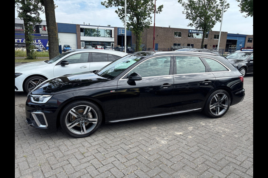 Audi A4 Avant 40 TFSI quattro S edition / S-line / virtual / trekhaak / carplay / dealer ond,