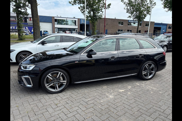 Audi A4 Avant 40 TFSI quattro S edition / S-line / virtual / trekhaak / carplay / dealer ond,