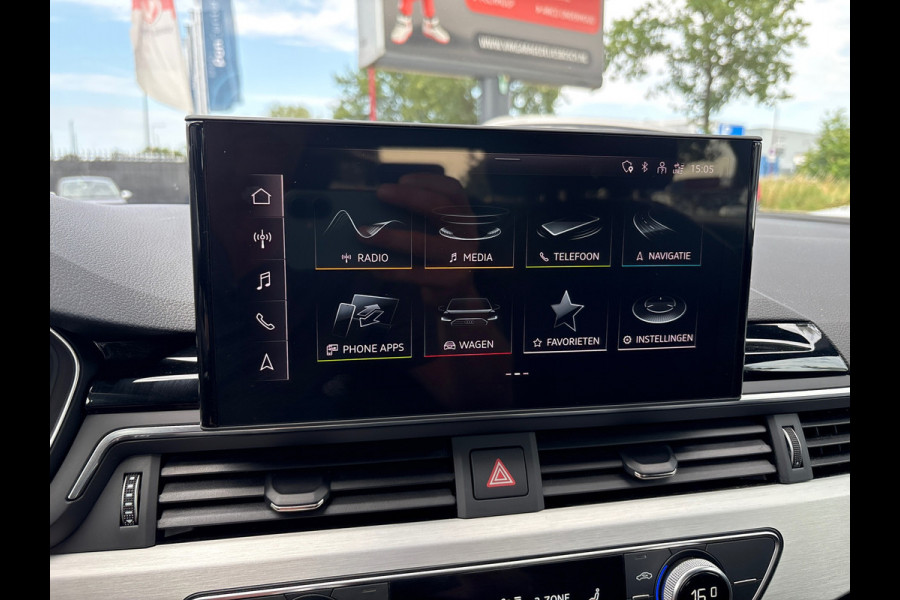 Audi A4 Avant 40 TFSI quattro S edition / S-line / virtual / trekhaak / carplay / dealer ond,