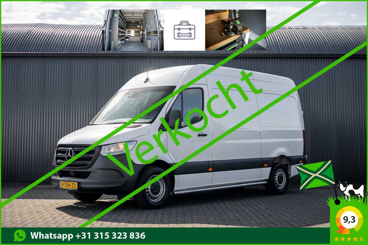 Mercedes-Benz Sprinter 311 CDI L2H2 | Volledig Ingericht | Mbux | Camera | Climatronic