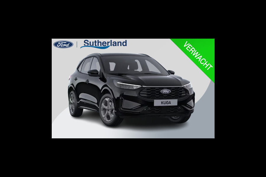 Ford Kuga 2.5 PHEV ST-Line Winterpack | Trekhaak elektrisch uitklapbaar | 2100kg Trekgewicht