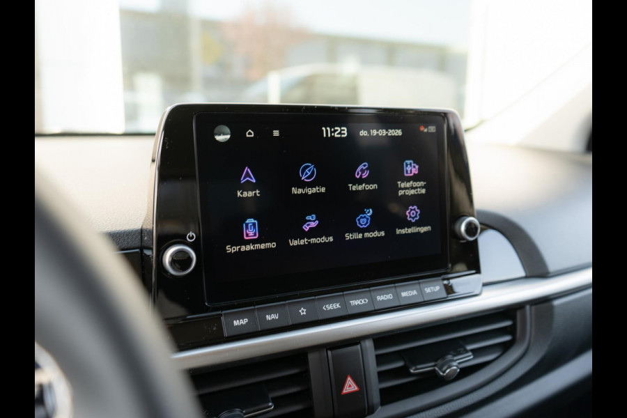 Kia Picanto 1.0 GDi DynamicPlusLine NIEUWE AUTO | OP VOORRAAD| Navigatie | Achteruitrijcamera |