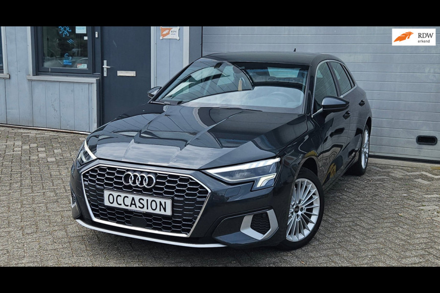 Audi A3 Sportback 40 TFSI-e Advanced Matrix Virtual Keyless Carplay BTW