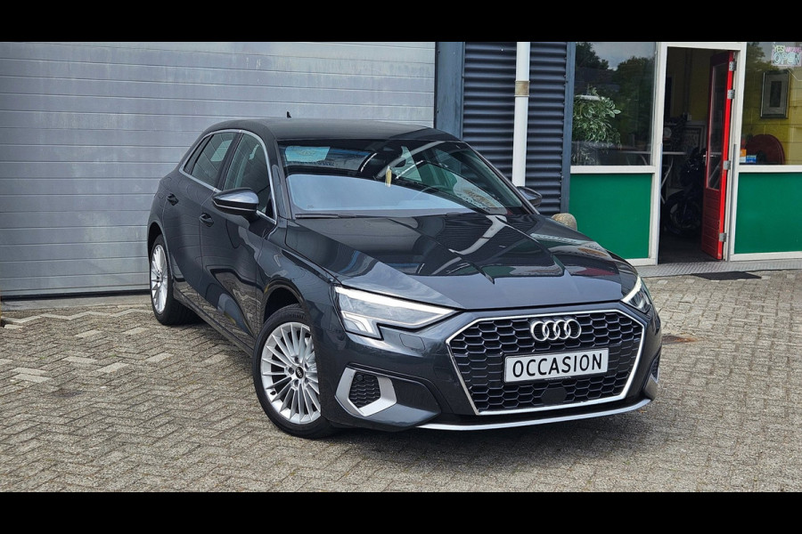 Audi A3 Sportback 40 TFSI-e Advanced Matrix Virtual Keyless Carplay BTW
