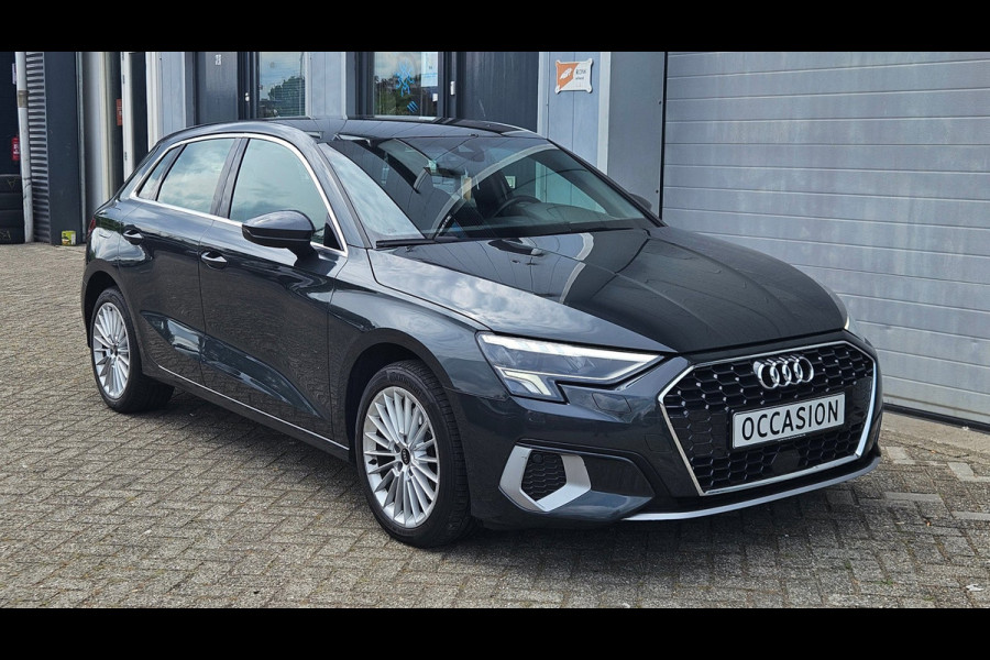 Audi A3 Sportback 40 TFSI-e Advanced Matrix Virtual Keyless Carplay BTW