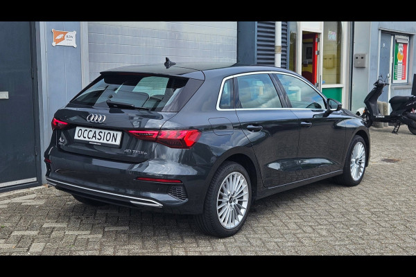 Audi A3 Sportback 40 TFSI-e Advanced Matrix Virtual Keyless Carplay BTW