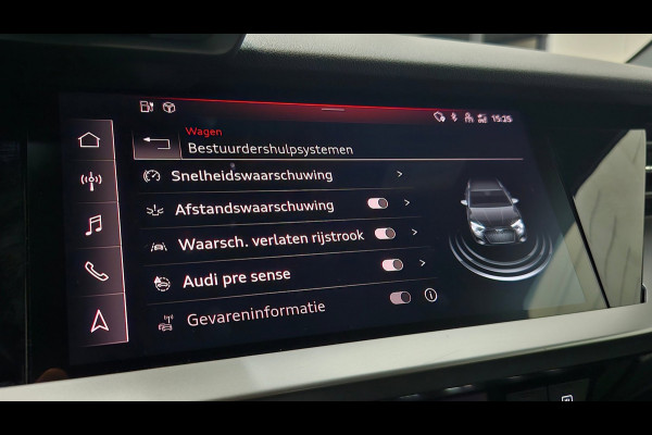 Audi A3 Sportback 40 TFSI-e Advanced Matrix Virtual Keyless Carplay BTW