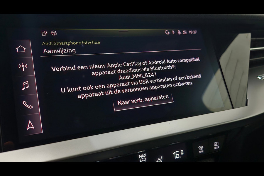 Audi A3 Sportback 40 TFSI-e Advanced Matrix Virtual Keyless Carplay BTW