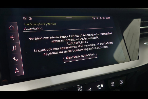 Audi A3 Sportback 40 TFSI-e Advanced Matrix Virtual Keyless Carplay BTW