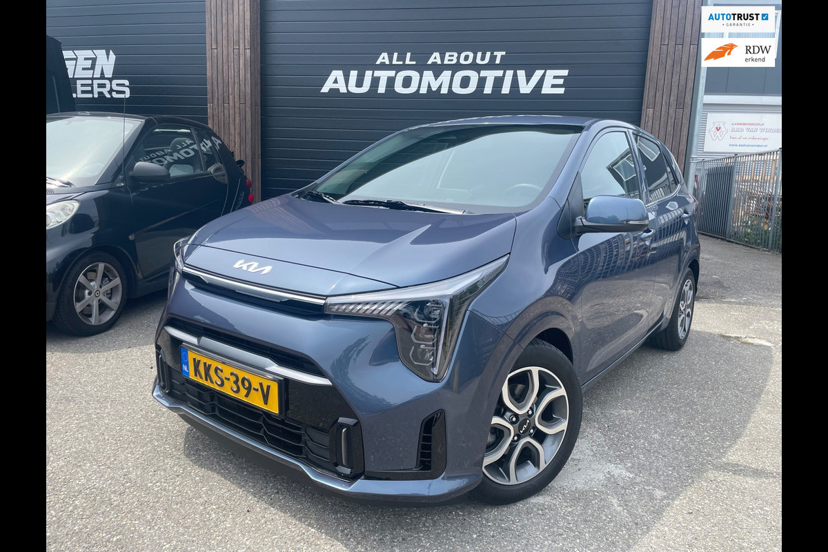Kia Picanto 1.0 DPI DynamicPlusLine 1ste Eig Garantie van KIA t/m 07-2032