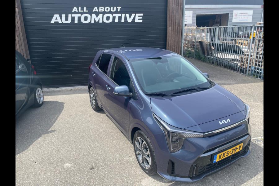 Kia Picanto 1.0 DPI DynamicPlusLine 1ste Eig Garantie van KIA t/m 07-2032