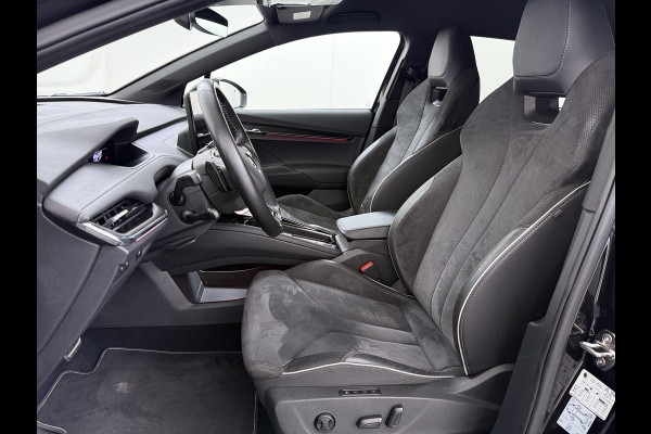 Škoda ENYAQ iV 80 SPORTLINE SOH 92% 3-Zone Ecc Adap.Cruise Stuur+Stoelverwarming Elek.Stoel+Memory Navi Camera Apple Carplay Android Auto Keyless Advanc. Dodehoek detectie Elek.Achterklep Privacy Glas Led Matrix Isofix Lmv 20" DAB Lane Assist 1e Eigenaar Origineel Nederlandse Auto Dealeronderhouden
