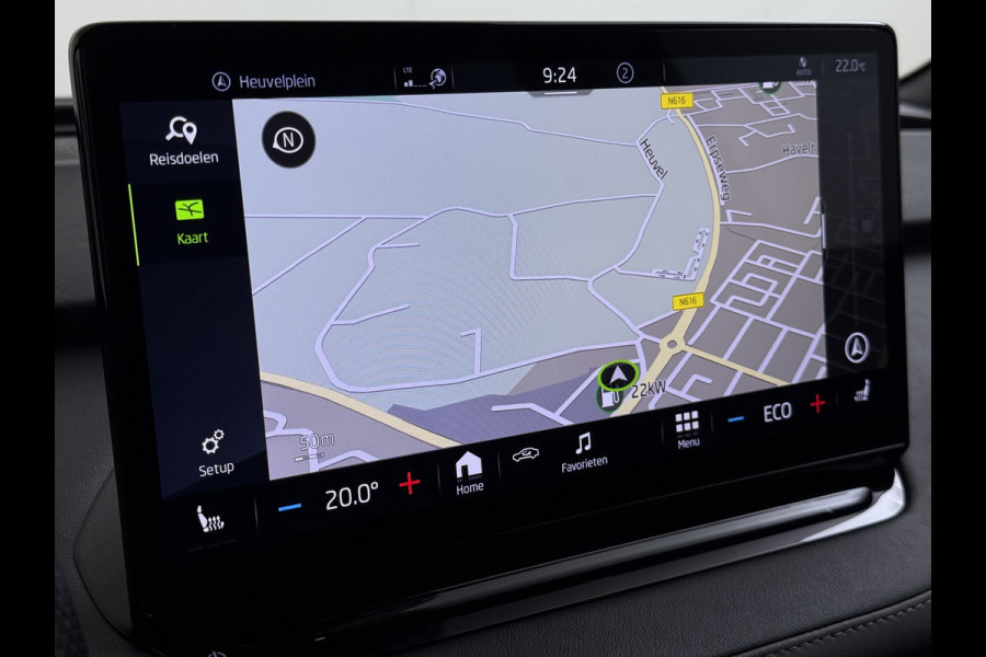 Škoda ENYAQ iV 80 SPORTLINE SOH 92% 3-Zone Ecc Adap.Cruise Stuur+Stoelverwarming Elek.Stoel+Memory Navi Camera Apple Carplay Android Auto Keyless Advanc. Dodehoek detectie Elek.Achterklep Privacy Glas Led Matrix Isofix Lmv 20" DAB Lane Assist 1e Eigenaar Origineel Nederlandse Auto Dealeronderhouden