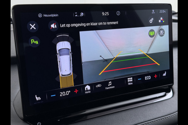 Škoda ENYAQ iV 80 SPORTLINE SOH 92% 3-Zone Ecc Adap.Cruise Stuur+Stoelverwarming Elek.Stoel+Memory Navi Camera Apple Carplay Android Auto Keyless Advanc. Dodehoek detectie Elek.Achterklep Privacy Glas Led Matrix Isofix Lmv 20" DAB Lane Assist 1e Eigenaar Origineel Nederlandse Auto Dealeronderhouden