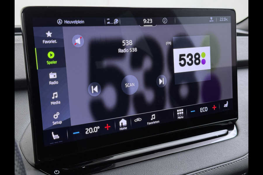 Škoda ENYAQ iV 80 SPORTLINE SOH 92% 3-Zone Ecc Adap.Cruise Stuur+Stoelverwarming Elek.Stoel+Memory Navi Camera Apple Carplay Android Auto Keyless Advanc. Dodehoek detectie Elek.Achterklep Privacy Glas Led Matrix Isofix Lmv 20" DAB Lane Assist 1e Eigenaar Origineel Nederlandse Auto Dealeronderhouden