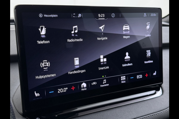 Škoda ENYAQ iV 80 SPORTLINE SOH 92% 3-Zone Ecc Adap.Cruise Stuur+Stoelverwarming Elek.Stoel+Memory Navi Camera Apple Carplay Android Auto Keyless Advanc. Dodehoek detectie Elek.Achterklep Privacy Glas Led Matrix Isofix Lmv 20" DAB Lane Assist 1e Eigenaar Origineel Nederlandse Auto Dealeronderhouden