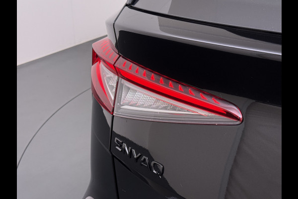 Škoda ENYAQ iV 80 SPORTLINE SOH 92% 3-Zone Ecc Adap.Cruise Stuur+Stoelverwarming Elek.Stoel+Memory Navi Camera Apple Carplay Android Auto Keyless Advanc. Dodehoek detectie Elek.Achterklep Privacy Glas Led Matrix Isofix Lmv 20" DAB Lane Assist 1e Eigenaar Origineel Nederlandse Auto Dealeronderhouden