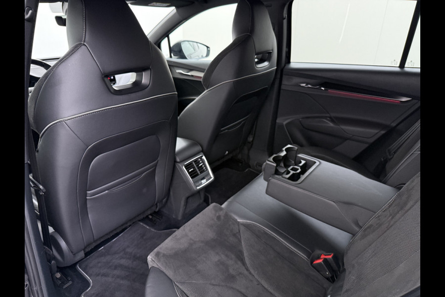 Škoda ENYAQ iV 80 SPORTLINE SOH 92% 3-Zone Ecc Adap.Cruise Stuur+Stoelverwarming Elek.Stoel+Memory Navi Camera Apple Carplay Android Auto Keyless Advanc. Dodehoek detectie Elek.Achterklep Privacy Glas Led Matrix Isofix Lmv 20" DAB Lane Assist 1e Eigenaar Origineel Nederlandse Auto Dealeronderhouden