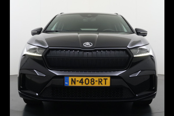 Škoda ENYAQ iV 80 SPORTLINE SOH 92% 3-Zone Ecc Adap.Cruise Stuur+Stoelverwarming Elek.Stoel+Memory Navi Camera Apple Carplay Android Auto Keyless Advanc. Dodehoek detectie Elek.Achterklep Privacy Glas Led Matrix Isofix Lmv 20" DAB Lane Assist 1e Eigenaar Origineel Nederlandse Auto Dealeronderhouden