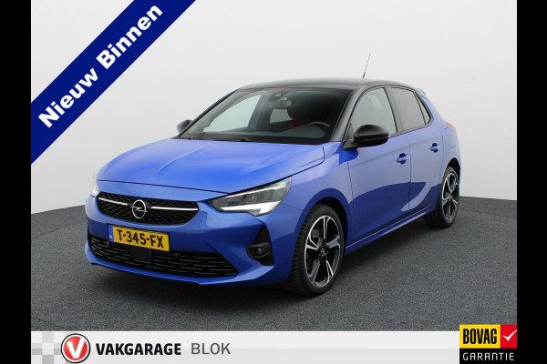 Opel Corsa 1.2 GS Line 130Pk Aut. | Camera | Stoel verwarming | Apple Carplay / Android Auto | Prijs Rijklaar!!