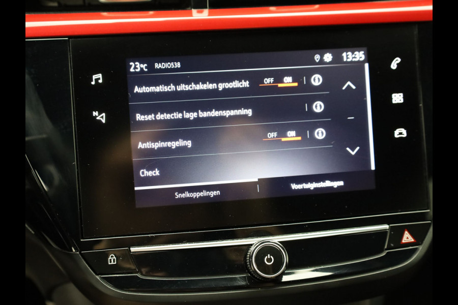 Opel Corsa 1.2 GS Line 130Pk Aut. | Camera | Stoel verwarming | Apple Carplay / Android Auto | Prijs Rijklaar!!