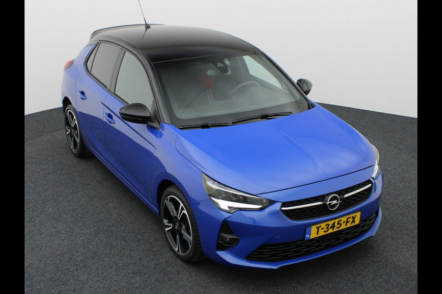 Opel Corsa 1.2 GS Line 130Pk Aut. | Camera | Stoel verwarming | Apple Carplay / Android Auto | Prijs Rijklaar!!