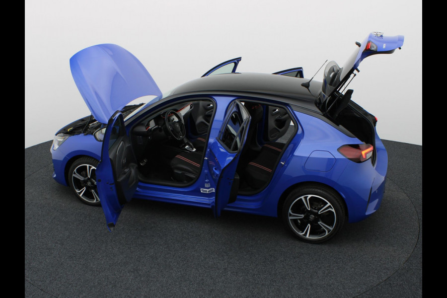 Opel Corsa 1.2 GS Line 130Pk Aut. | Camera | Stoel verwarming | Apple Carplay / Android Auto | Prijs Rijklaar!!