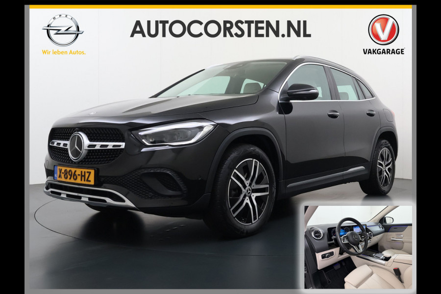 Mercedes-Benz GLA 250e 218PK Hybride Leder+Massage+Verwarming Camera Adap.Cruise Apple Carplay Android Auto Navi Ecc Business Solution Luxury Blind Spot Warning Led Pdc Lmv 18" DAB Bluetooth Elek.Achterklep Isofix