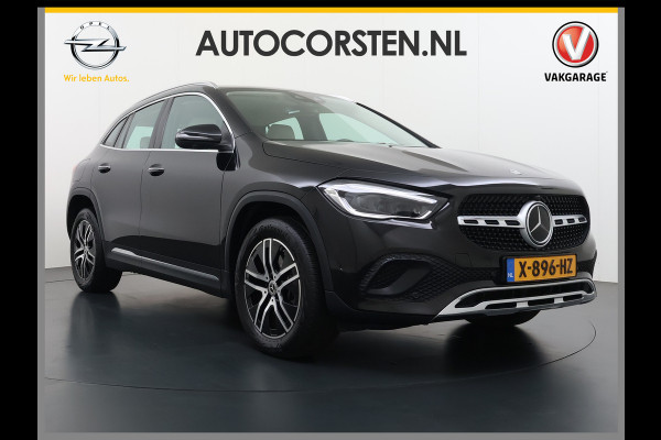 Mercedes-Benz GLA 250e 218PK Hybride Leder+Massage+Verwarming Camera Adap.Cruise Apple Carplay Android Auto Navi Ecc Business Solution Luxury Blind Spot Warning Led Pdc Lmv 18" DAB Bluetooth Elek.Achterklep Isofix