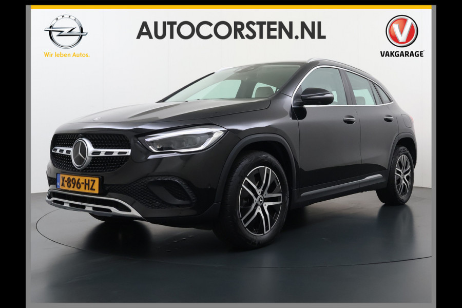 Mercedes-Benz GLA 250e 218PK Hybride Leder+Massage+Verwarming Camera Adap.Cruise Apple Carplay Android Auto Navi Ecc Business Solution Luxury Blind Spot Warning Led Pdc Lmv 18" DAB Bluetooth Elek.Achterklep Isofix