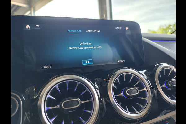 Mercedes-Benz GLA 250e 218PK Hybride Leder+Massage+Verwarming Camera Adap.Cruise Apple Carplay Android Auto Navi Ecc Business Solution Luxury Blind Spot Warning Led Pdc Lmv 18" DAB Bluetooth Elek.Achterklep Isofix