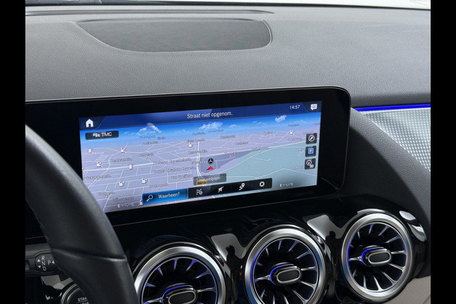 Mercedes-Benz GLA 250e 218PK Hybride Leder+Massage+Verwarming Camera Adap.Cruise Apple Carplay Android Auto Navi Ecc Business Solution Luxury Blind Spot Warning Led Pdc Lmv 18" DAB Bluetooth Elek.Achterklep Isofix