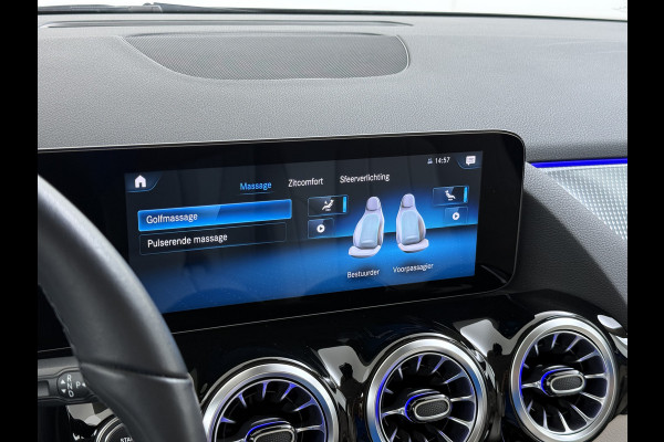 Mercedes-Benz GLA 250e 218PK Hybride Leder+Massage+Verwarming Camera Adap.Cruise Apple Carplay Android Auto Navi Ecc Business Solution Luxury Blind Spot Warning Led Pdc Lmv 18" DAB Bluetooth Elek.Achterklep Isofix