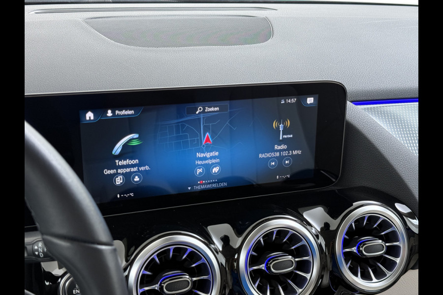 Mercedes-Benz GLA 250e 218PK Hybride Leder+Massage+Verwarming Camera Adap.Cruise Apple Carplay Android Auto Navi Ecc Business Solution Luxury Blind Spot Warning Led Pdc Lmv 18" DAB Bluetooth Elek.Achterklep Isofix