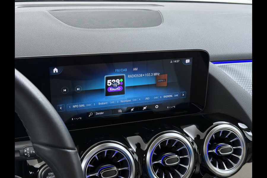 Mercedes-Benz GLA 250e 218PK Hybride Leder+Massage+Verwarming Camera Adap.Cruise Apple Carplay Android Auto Navi Ecc Business Solution Luxury Blind Spot Warning Led Pdc Lmv 18" DAB Bluetooth Elek.Achterklep Isofix