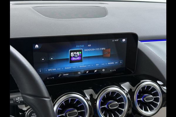 Mercedes-Benz GLA 250e 218PK Hybride Leder+Massage+Verwarming Camera Adap.Cruise Apple Carplay Android Auto Navi Ecc Business Solution Luxury Blind Spot Warning Led Pdc Lmv 18" DAB Bluetooth Elek.Achterklep Isofix