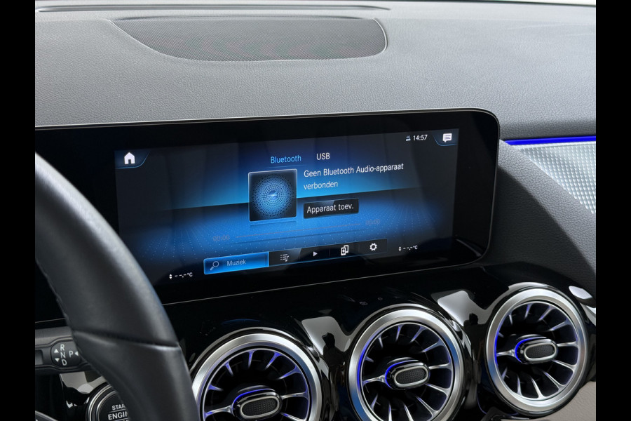 Mercedes-Benz GLA 250e 218PK Hybride Leder+Massage+Verwarming Camera Adap.Cruise Apple Carplay Android Auto Navi Ecc Business Solution Luxury Blind Spot Warning Led Pdc Lmv 18" DAB Bluetooth Elek.Achterklep Isofix