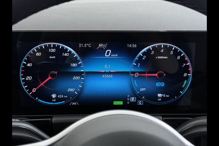 Mercedes-Benz GLA 250e 218PK Hybride Leder+Massage+Verwarming Camera Adap.Cruise Apple Carplay Android Auto Navi Ecc Business Solution Luxury Blind Spot Warning Led Pdc Lmv 18" DAB Bluetooth Elek.Achterklep Isofix
