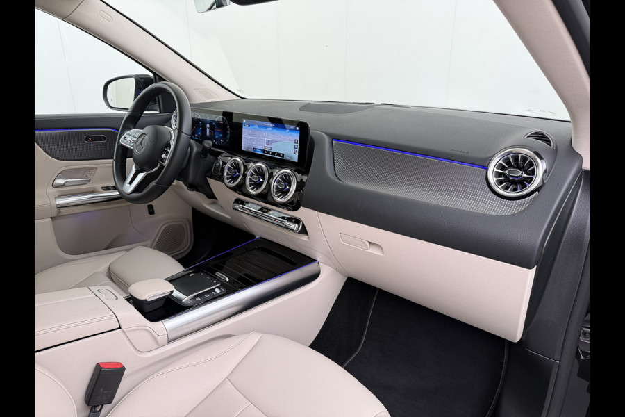 Mercedes-Benz GLA 250e 218PK Hybride Leder+Massage+Verwarming Camera Adap.Cruise Apple Carplay Android Auto Navi Ecc Business Solution Luxury Blind Spot Warning Led Pdc Lmv 18" DAB Bluetooth Elek.Achterklep Isofix