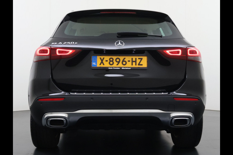 Mercedes-Benz GLA 250e 218PK Hybride Leder+Massage+Verwarming Camera Adap.Cruise Apple Carplay Android Auto Navi Ecc Business Solution Luxury Blind Spot Warning Led Pdc Lmv 18" DAB Bluetooth Elek.Achterklep Isofix