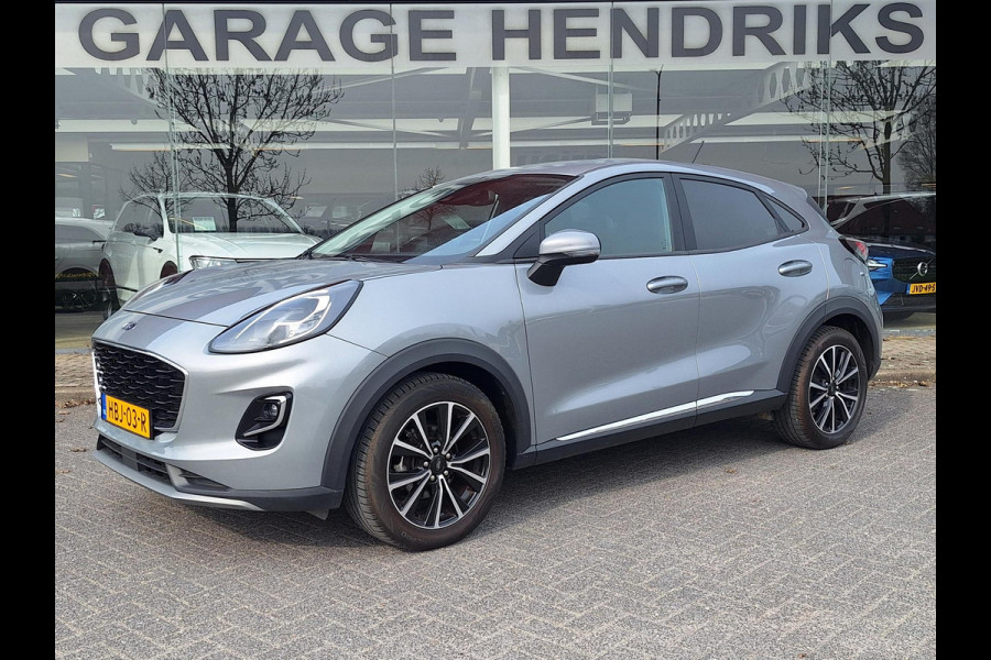 Ford Puma 1.0 T Hybrid Titanium Design | Winter Pack | Light pack - Full LED |Climate | Stoel & Stuur-verwarming | Elektr voorruit snel ontdooier |  All Season banden |