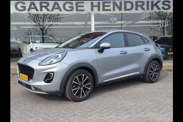 Ford Puma 1.0 T Hybrid Titanium Design | Winter Pack | Light pack - Full LED |Climate | Stoel & Stuur-verwarming | Elektr voorruit snel ontdooier |  All Season banden |