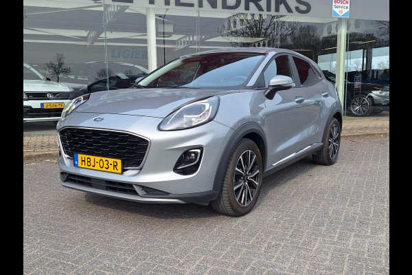 Ford Puma 1.0 T Hybrid Titanium Design | Winter Pack | Light pack - Full LED |Climate | Stoel & Stuur-verwarming | Elektr voorruit snel ontdooier |  All Season banden |