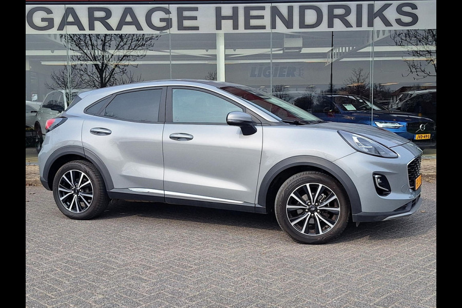 Ford Puma 1.0 T Hybrid Titanium Design | Winter Pack | Light pack - Full LED |Climate | Stoel & Stuur-verwarming | Elektr voorruit snel ontdooier |  All Season banden |