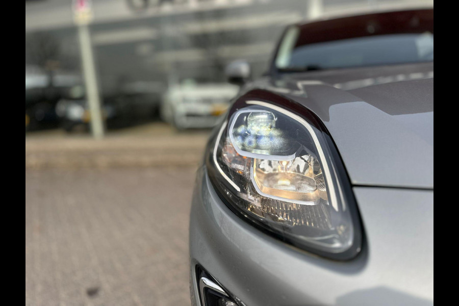 Ford Puma 1.0 T Hybrid Titanium Design | Winter Pack | Light pack - Full LED |Climate | Stoel & Stuur-verwarming | Elektr voorruit snel ontdooier |  All Season banden |