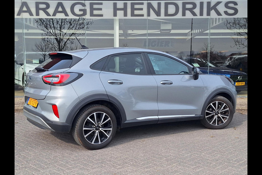 Ford Puma 1.0 T Hybrid Titanium Design | Winter Pack | Light pack - Full LED |Climate | Stoel & Stuur-verwarming | Elektr voorruit snel ontdooier |  All Season banden |